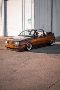 Bagged MK3 Cabrio