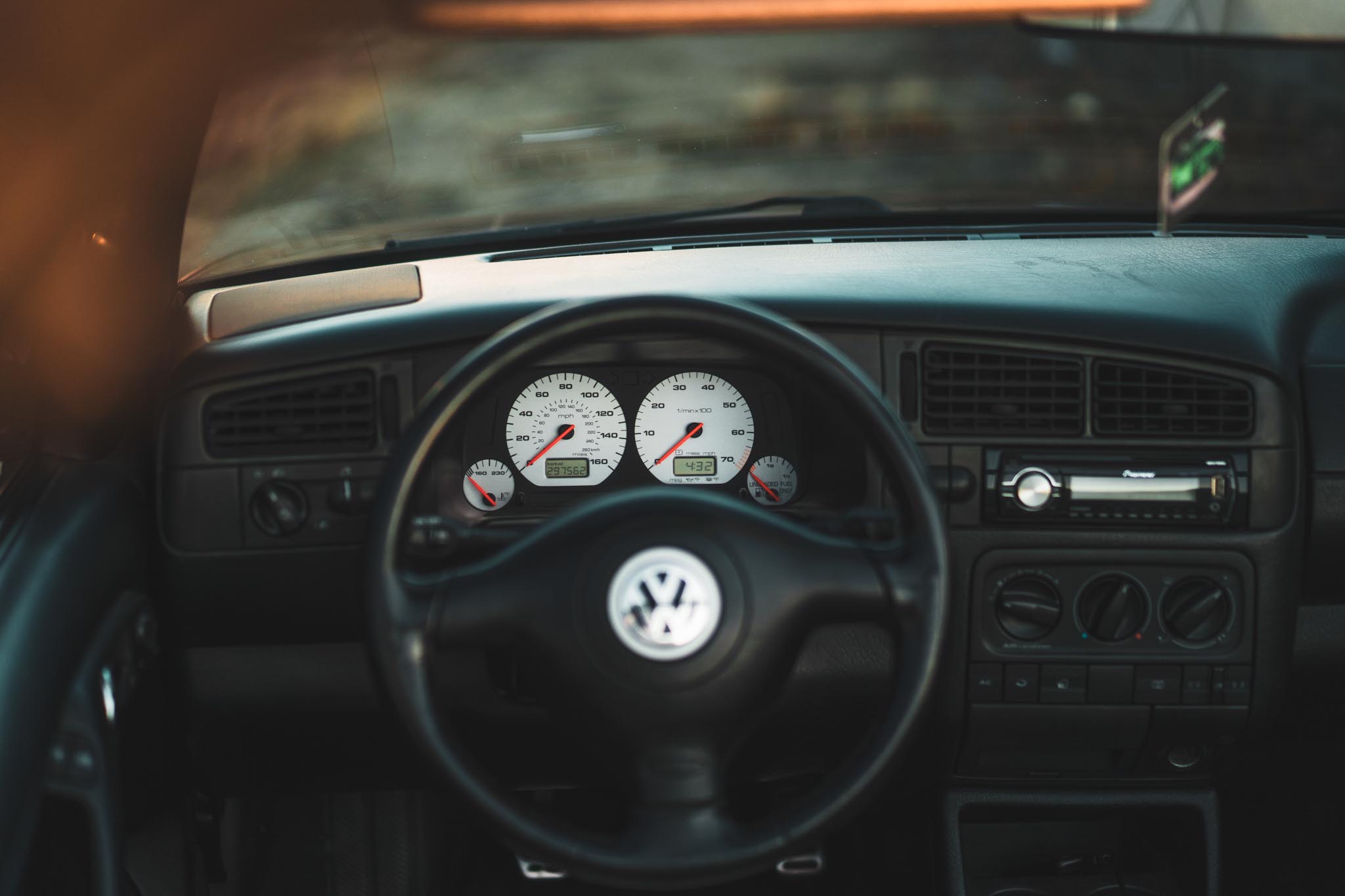 MK3 Volkswagen gauges
