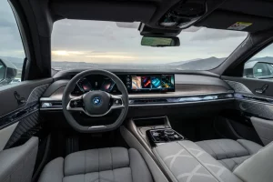 BMW i7 cockpit