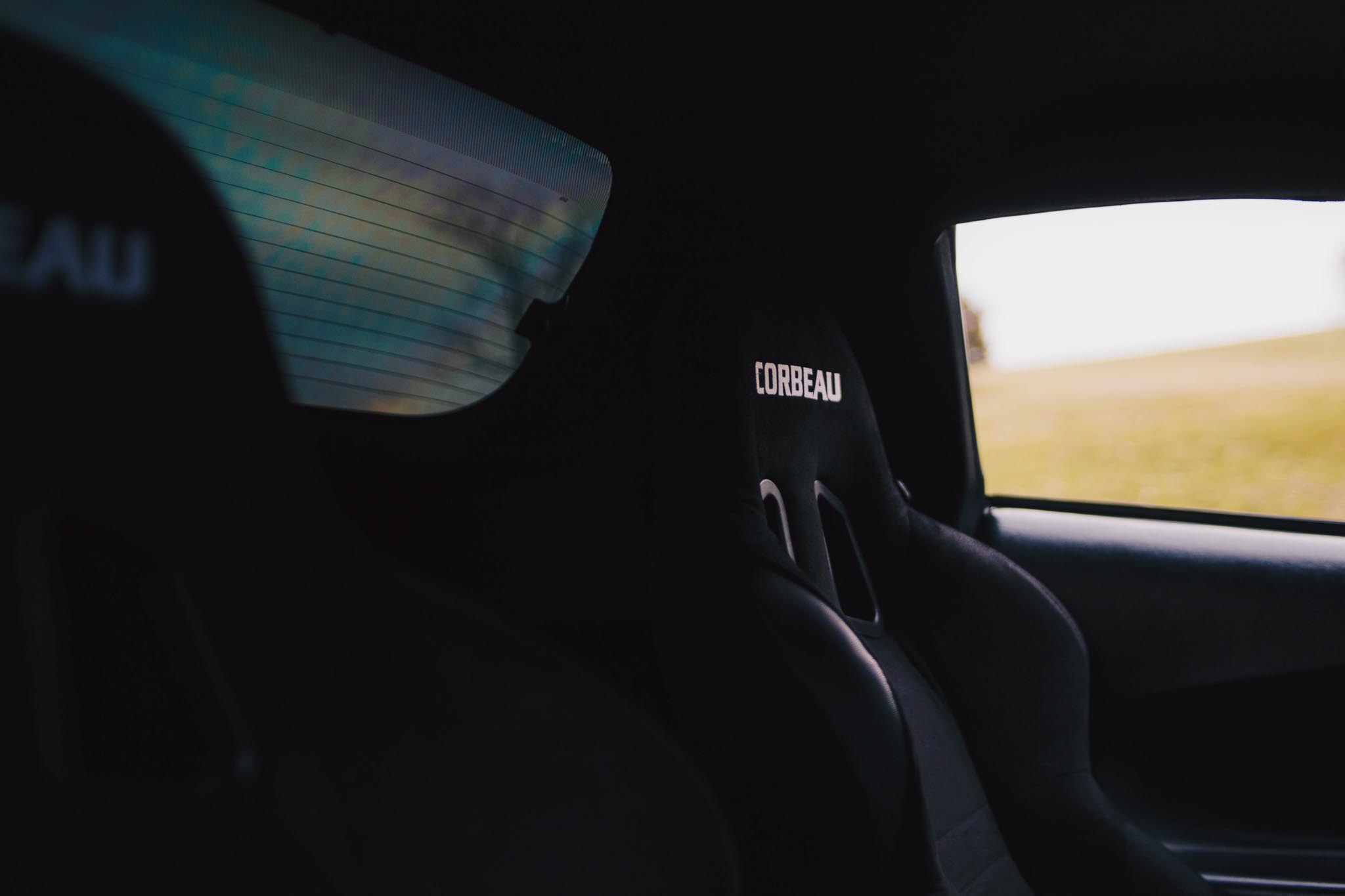 C5 Corvette racing seats