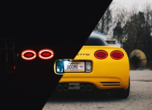 upgraded lighting C5 Corvette