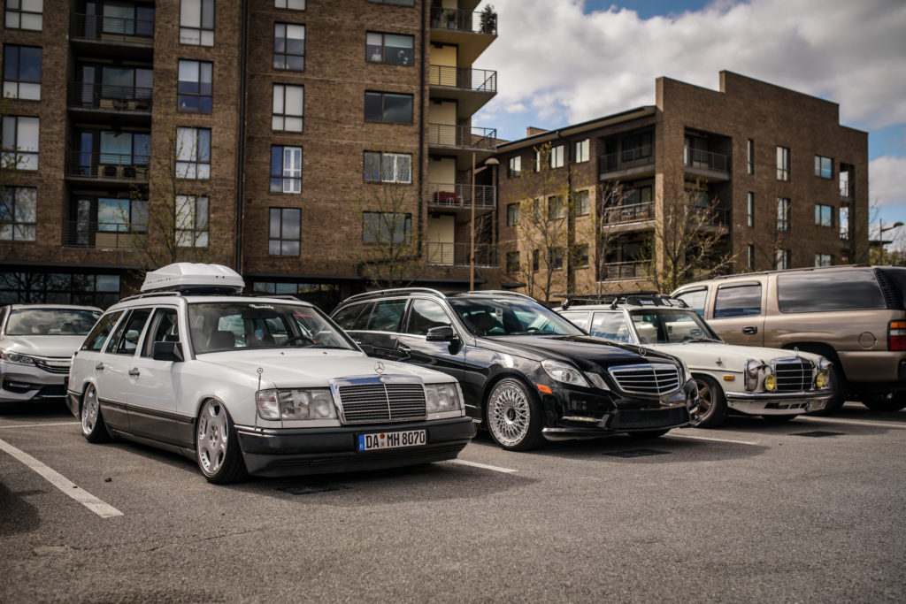 90s only mercedes lineup