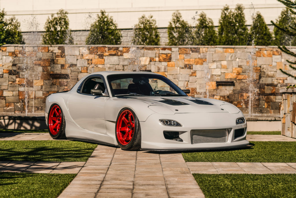 Caleb's JZ Swapped RX-7