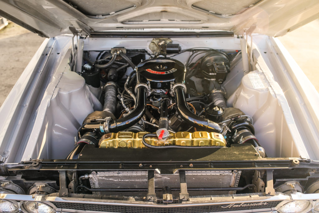 Original AMC Engine Twin Turbo