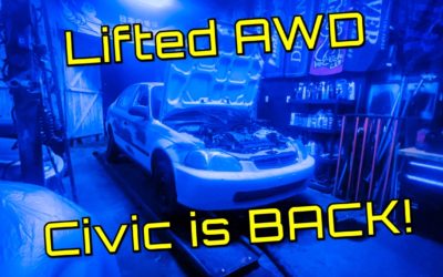Lifted Civic Update #22 – Yes, It Still Exists!