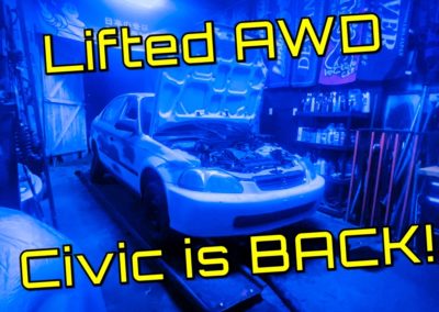 Lifted Civic Update #22 – Yes, It Still Exists!