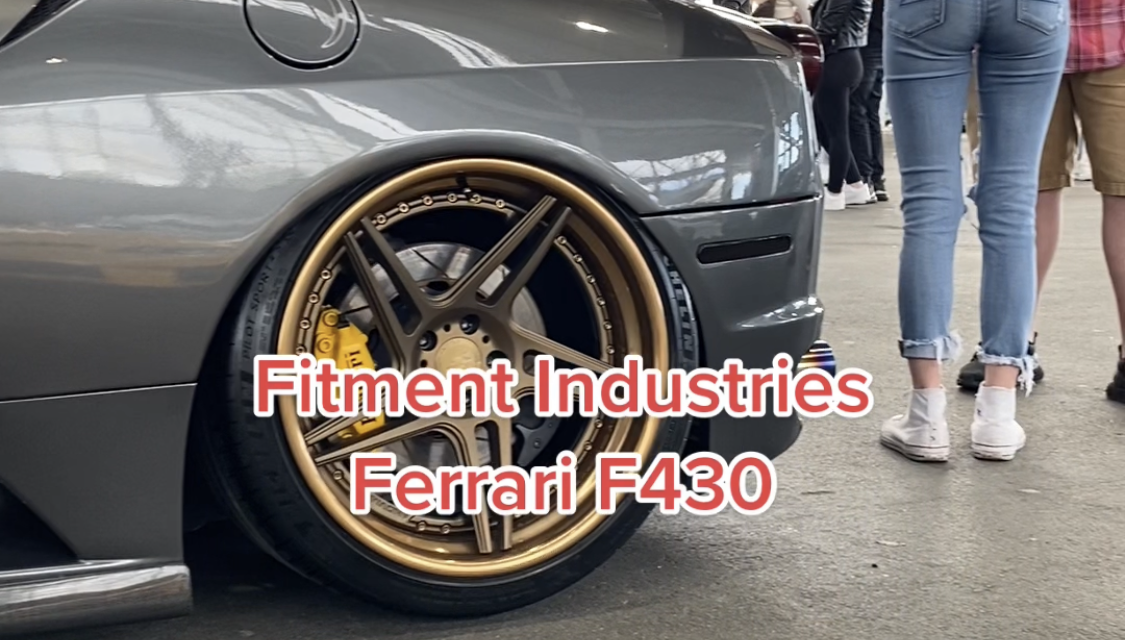 Fitment Industries’ Ferrari F430 Chillin at Riverside