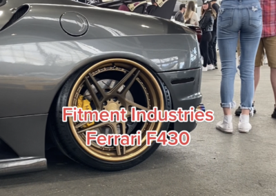 Fitment Industries’ Ferrari F430 Chillin at Riverside