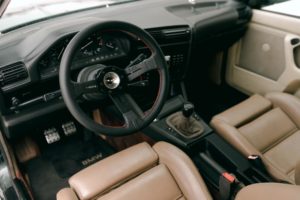 E30 interior