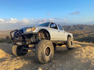 straight axle swap tacoma