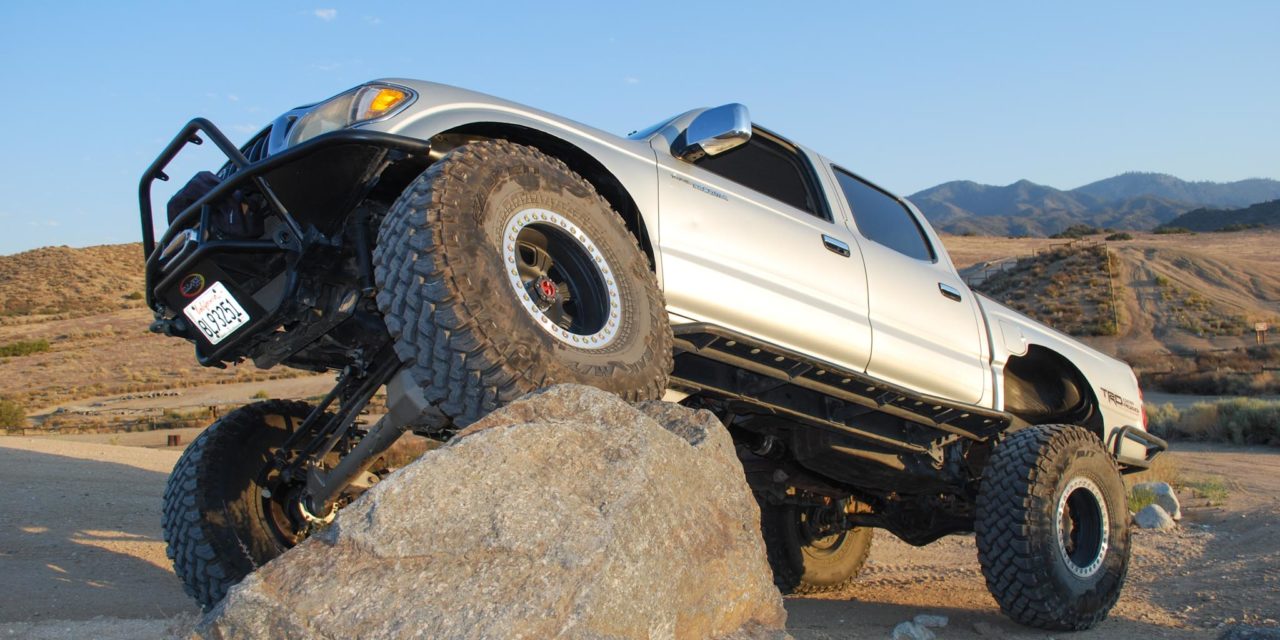 Yota Lay Hee Hoo // Tacoma Double Cab on 38s with Solid Axle Swap
