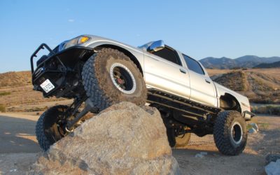 Yota Lay Hee Hoo // Tacoma Double Cab on 38s with Solid Axle Swap
