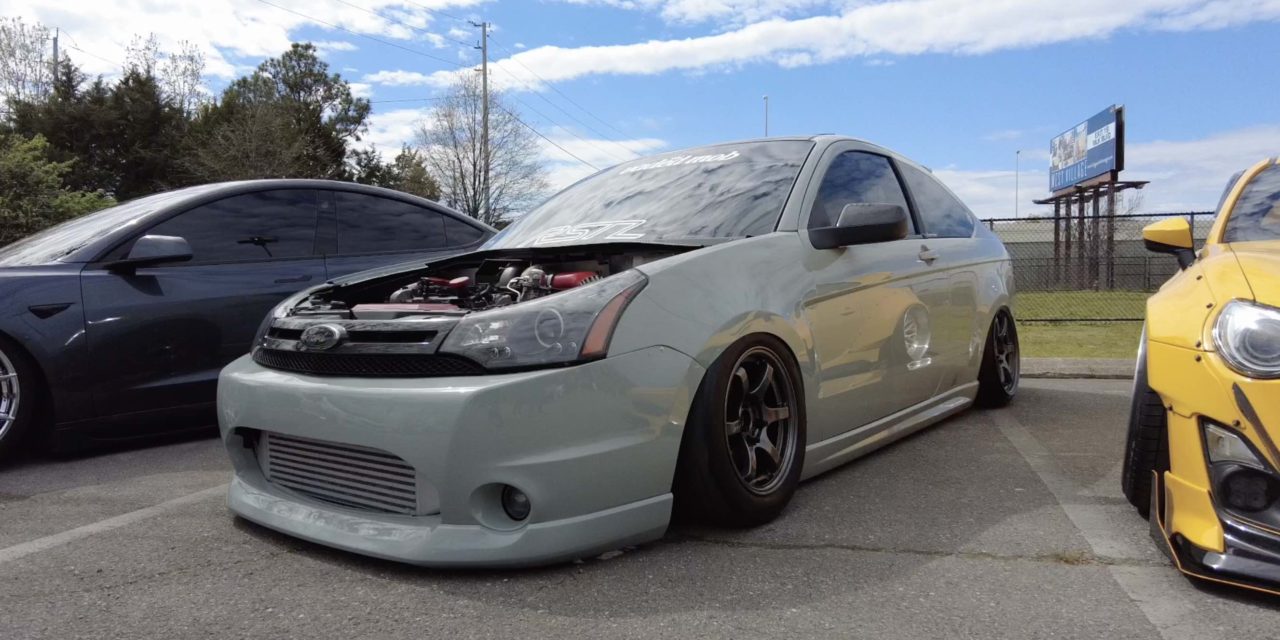 556hp RS-Swapped Focus