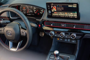 2022 Civic Si interior