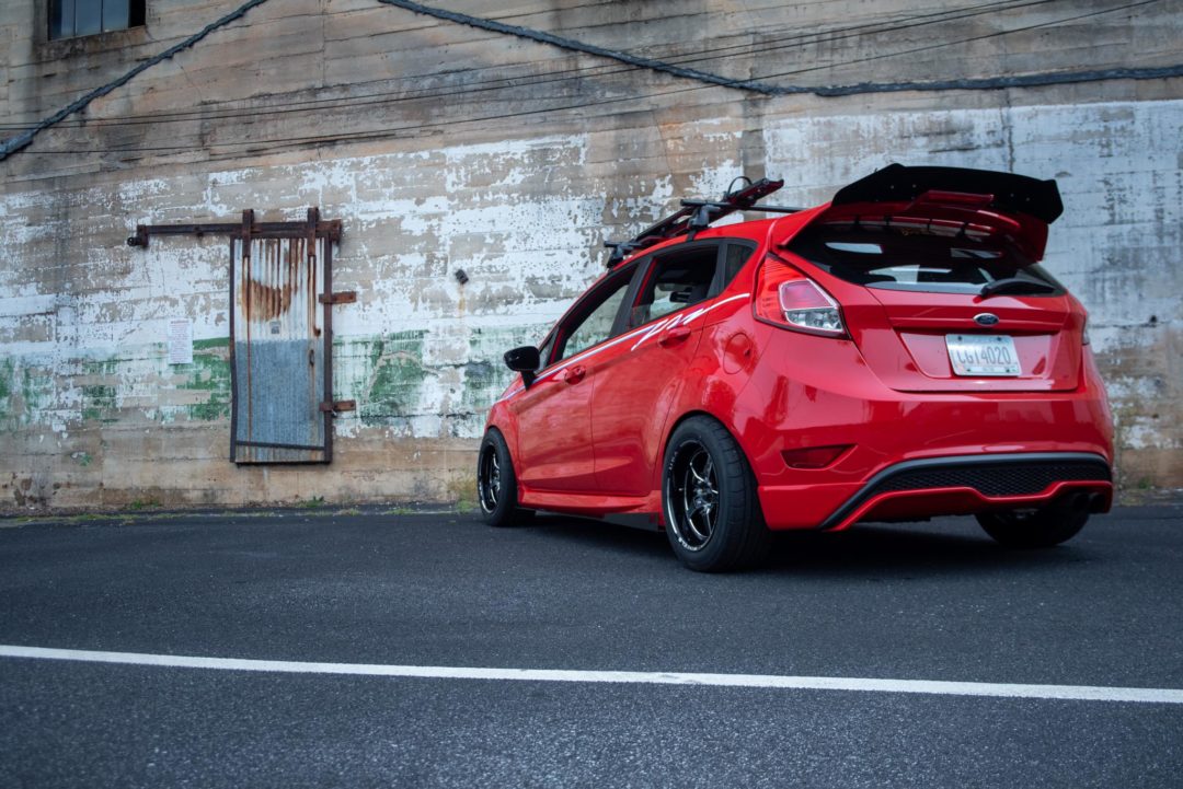 VMS Racing wheels on our Fiesta ST | S3 Magazine