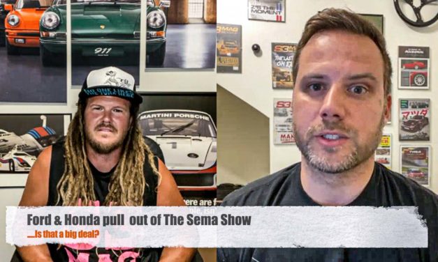 EP 48: Ford & Honda pull out of The Sema Show 2022… is that a big deal though?