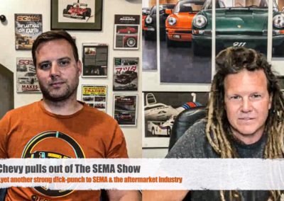 EP 51: Chevy pulls out of The SEMA Show 2022