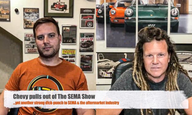 EP 51: Chevy pulls out of The SEMA Show 2022