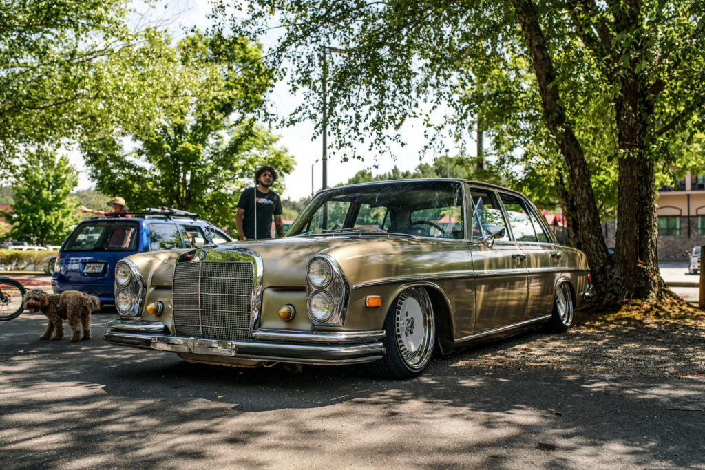 Ludwick's Bagged Mercedes