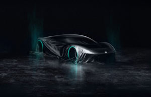 Acura EV teaser