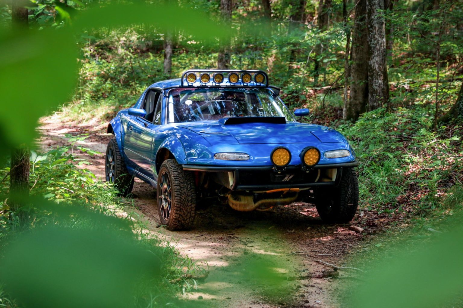 Lifted, rally, Subaru??? Miata | S3 Magazine