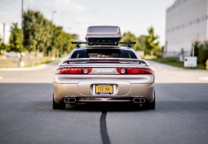 3000GT bike rack