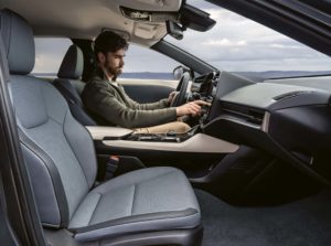 Lexus interior