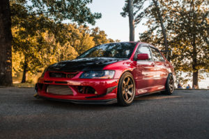 Sinh's Evo 8 Front 3/4
