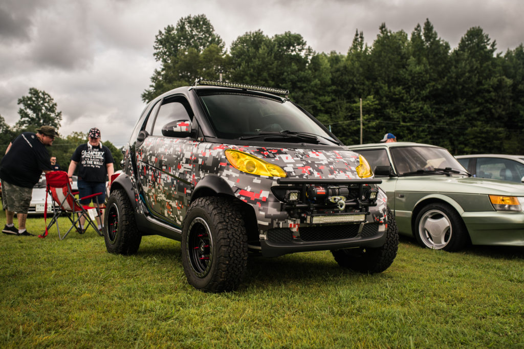 Lifted Smart Car