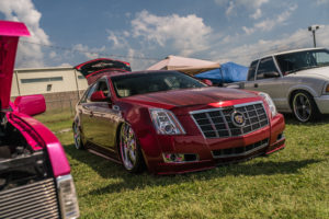 Bagged CTS Wagon on Billets