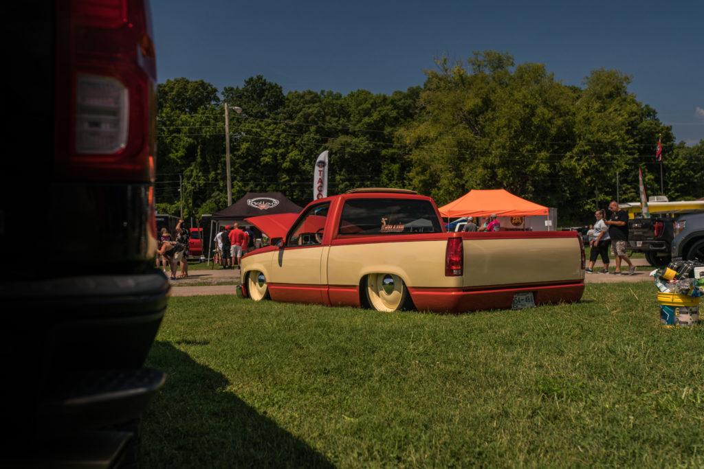 Classic Chevy 1500 Bagged