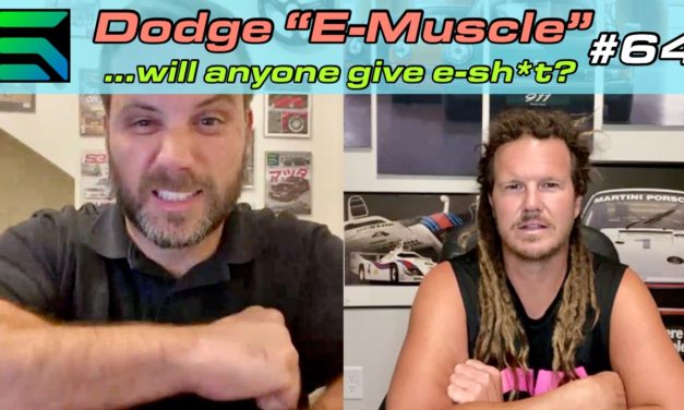 EP 64: Dodge “E-Muscle” released!