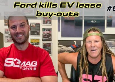 EP 56: Ford kills lease buy-outs for EVs