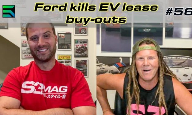 EP 56: Ford kills lease buy-outs for EVs