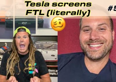 EP 57: Tesla screen problems