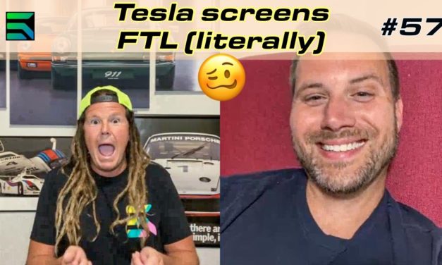 EP 57: Tesla screen problems