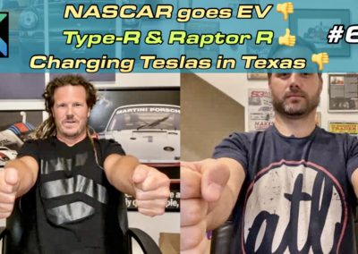 EP 60: Nascar goes electric?? Plus new CTR, Raptor R, and Tesla charging limited