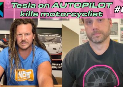 EP 62: Tesla on Autopilot kills motorcyclist