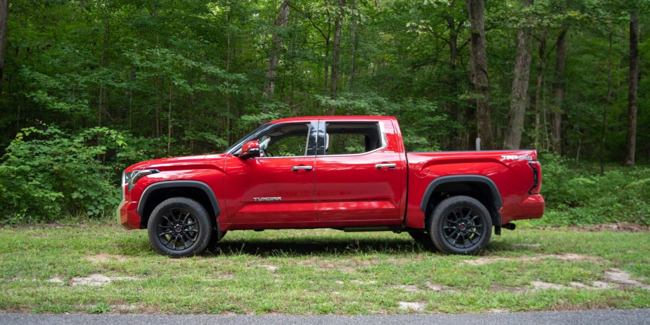Toyota Tundra TRD Off-Road Review
