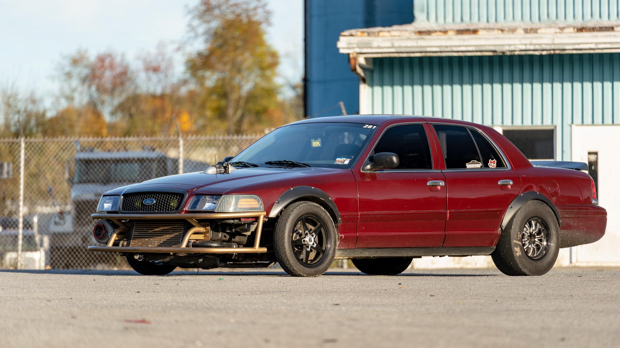boosted crown vic