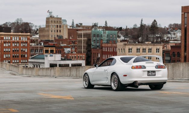 Unplugged Happy Place – Maine in a MK4 Supra