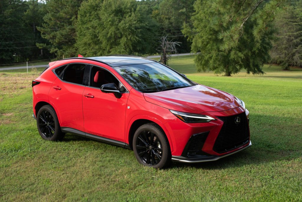 Lexus NX350 F Sport review | S3 Magazine