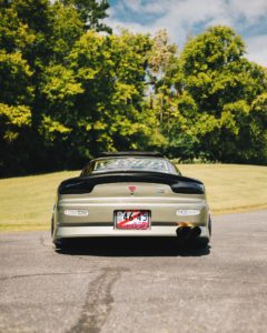 RX-7 rear