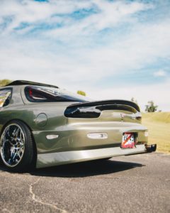 RX-7 exhaust