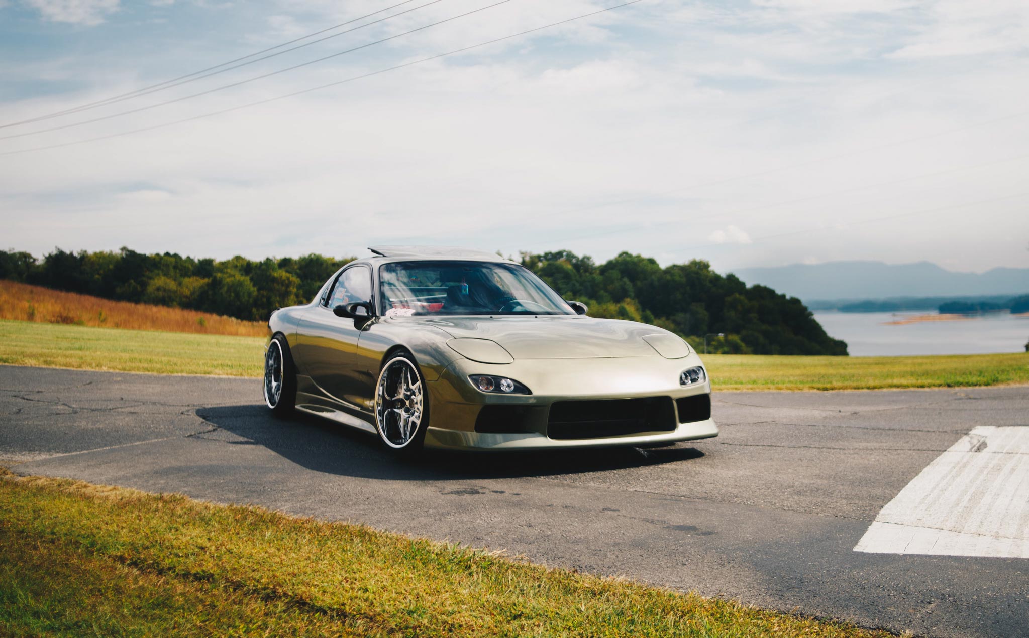 RX-7 FD coilovers