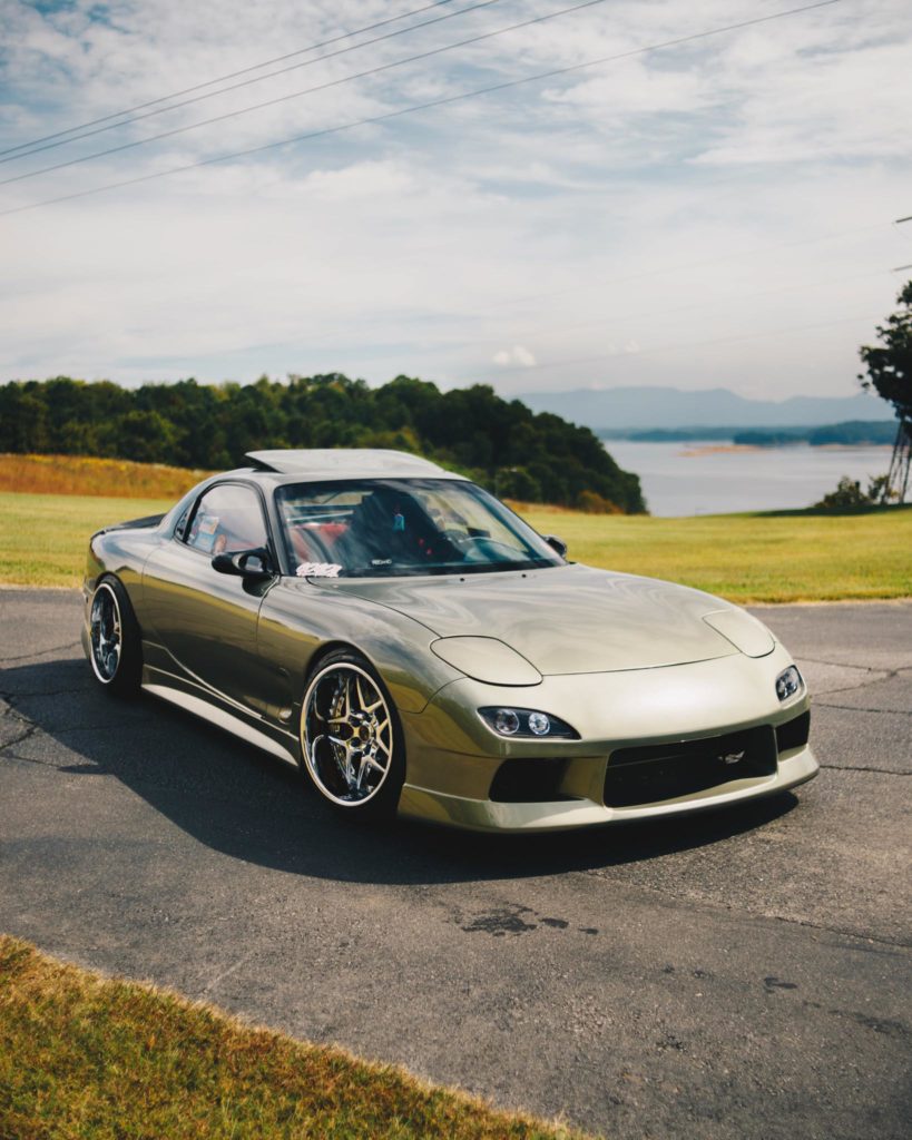 Vaded Mob - Josh Freeman's RX-7 | S3 Magazine