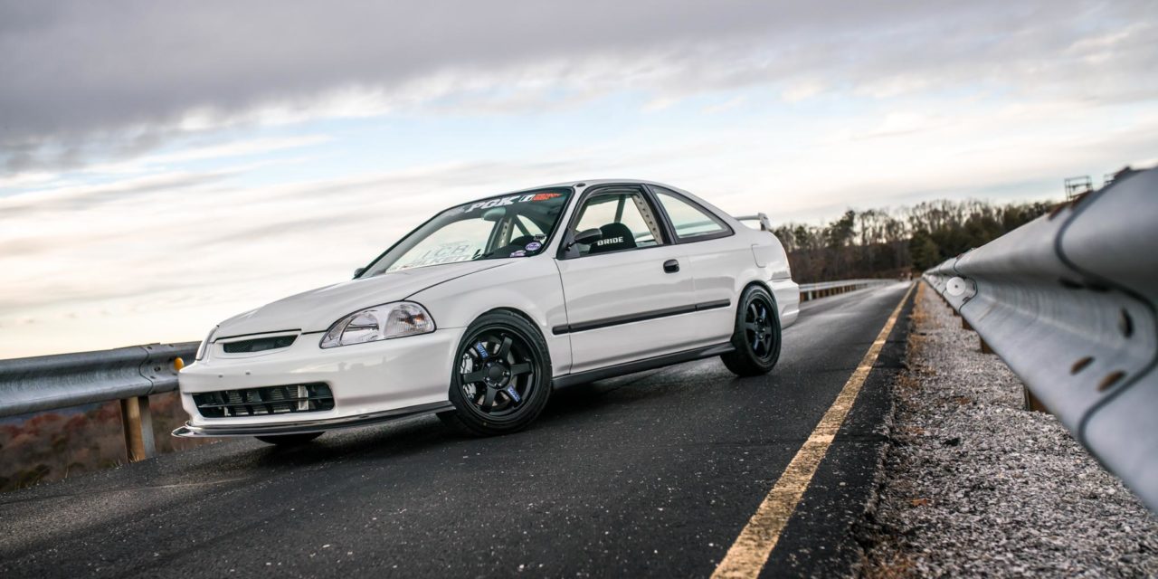 Welcome to Moe’s… K-swapped EK Civic Coupe