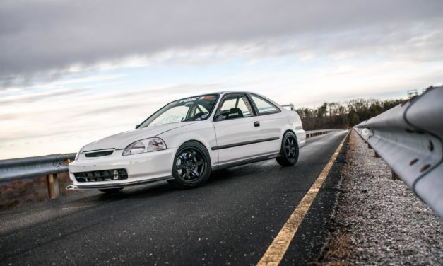 Welcome to Moe’s… K-swapped EK Civic Coupe
