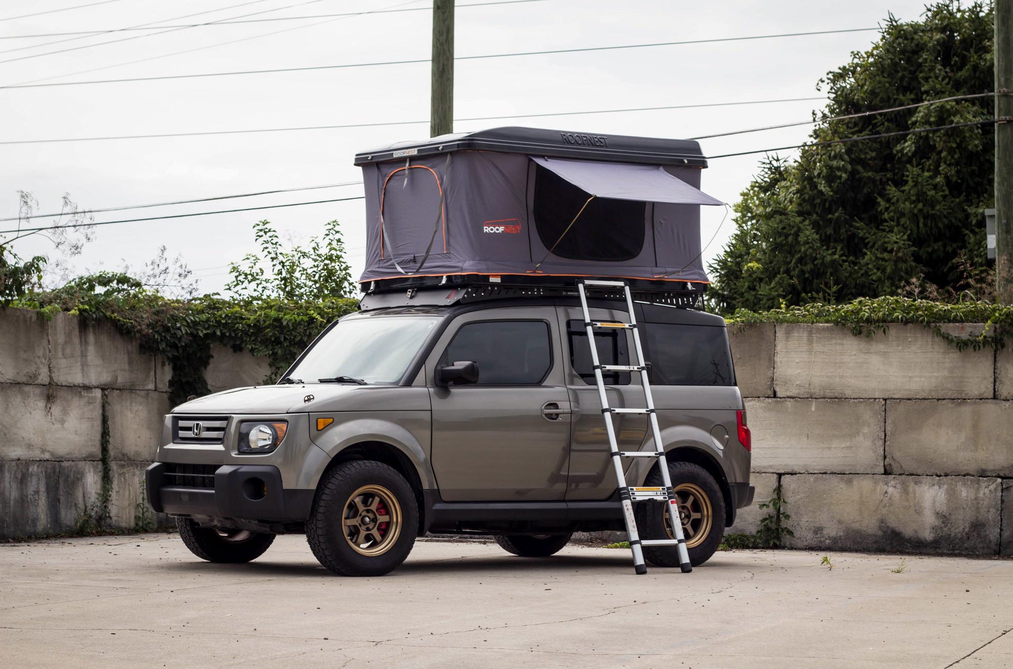 Lifted Honda Element 07 S3 Magazine