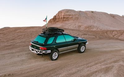 Lifted Subaru Impreza – Project Wagon V2
